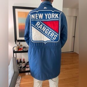 Vintage Hockey Unisex Sports Jacket